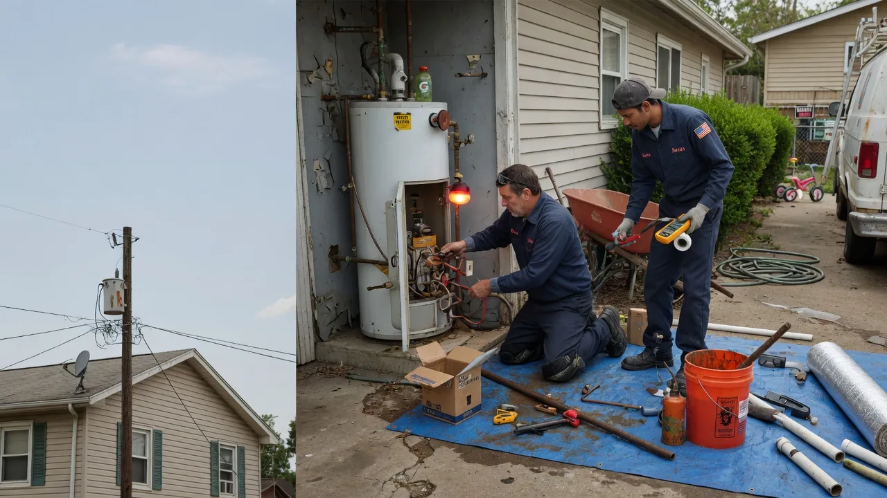 Leak Detection in Davidsville, PA near me
